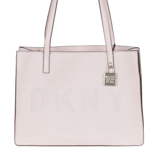 dkny commuter tote